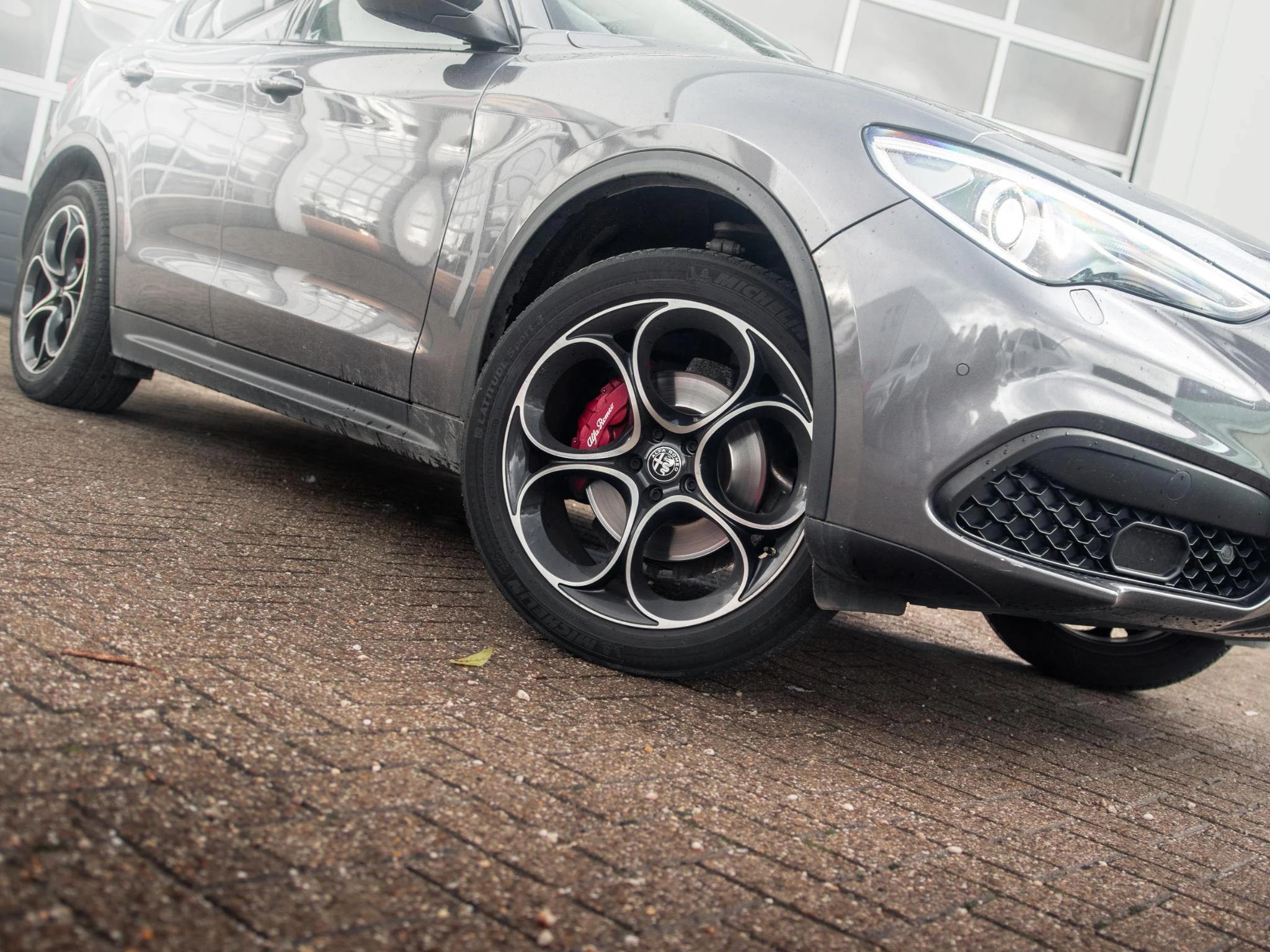 Hoofdafbeelding Alfa Romeo Stelvio