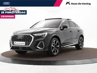Audi Q3 Sportback 45 TFSIe 245pk S-tronic S Edition · Panoramadak · Elek. Achterklep · Dodehoek Detectie · Lederen Bekleding · Cruise Control · P-Sensoren · 19'' Inch ·