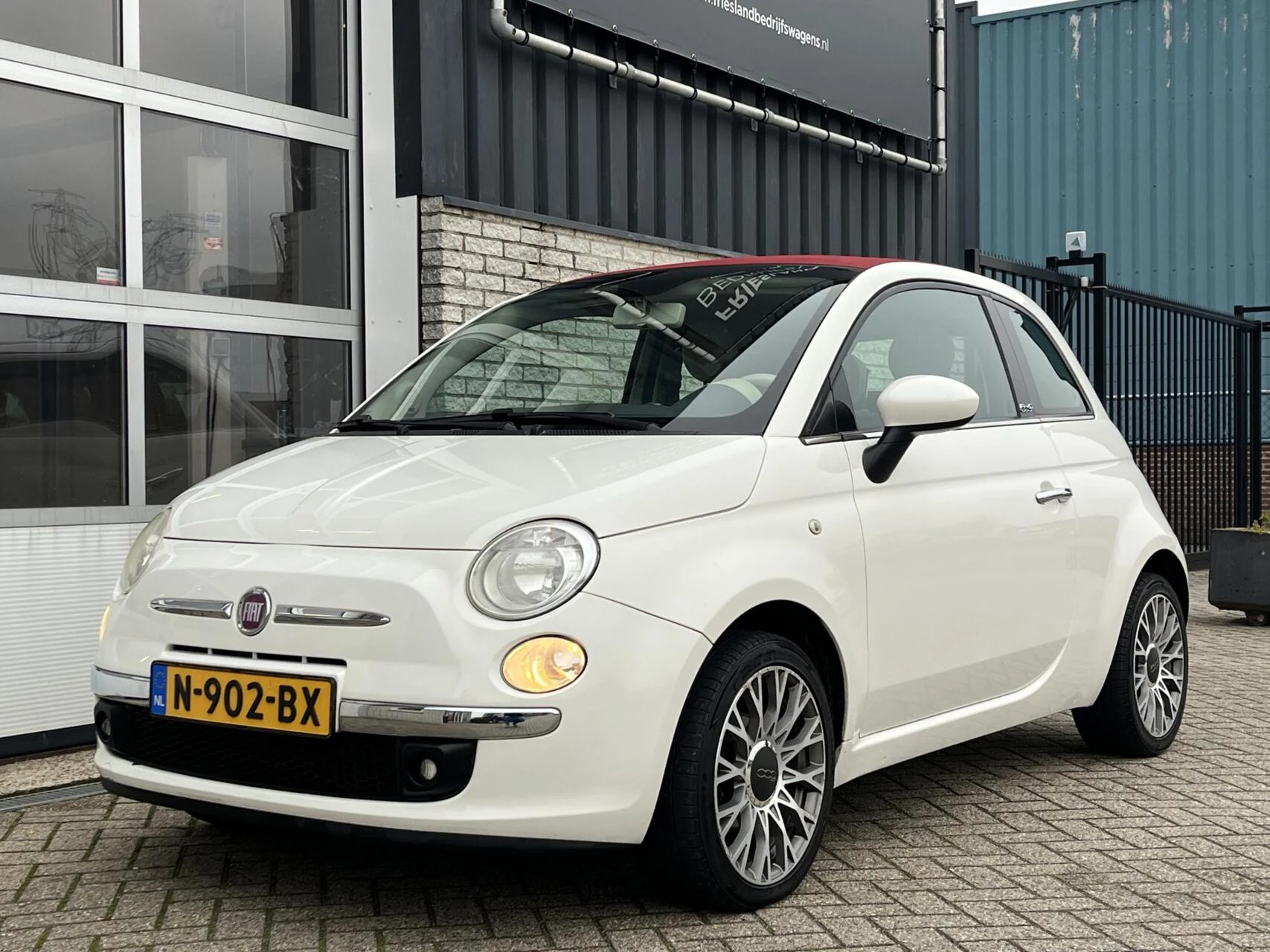 Hoofdafbeelding Fiat 500C