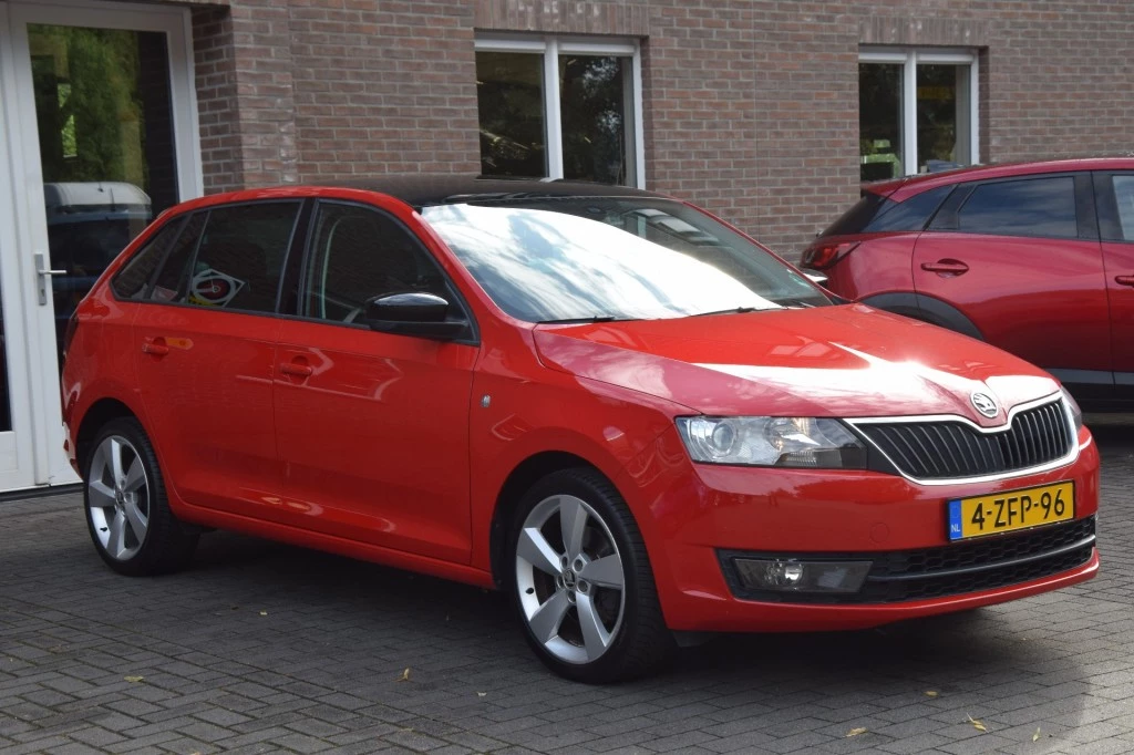 Hoofdafbeelding Škoda Rapid