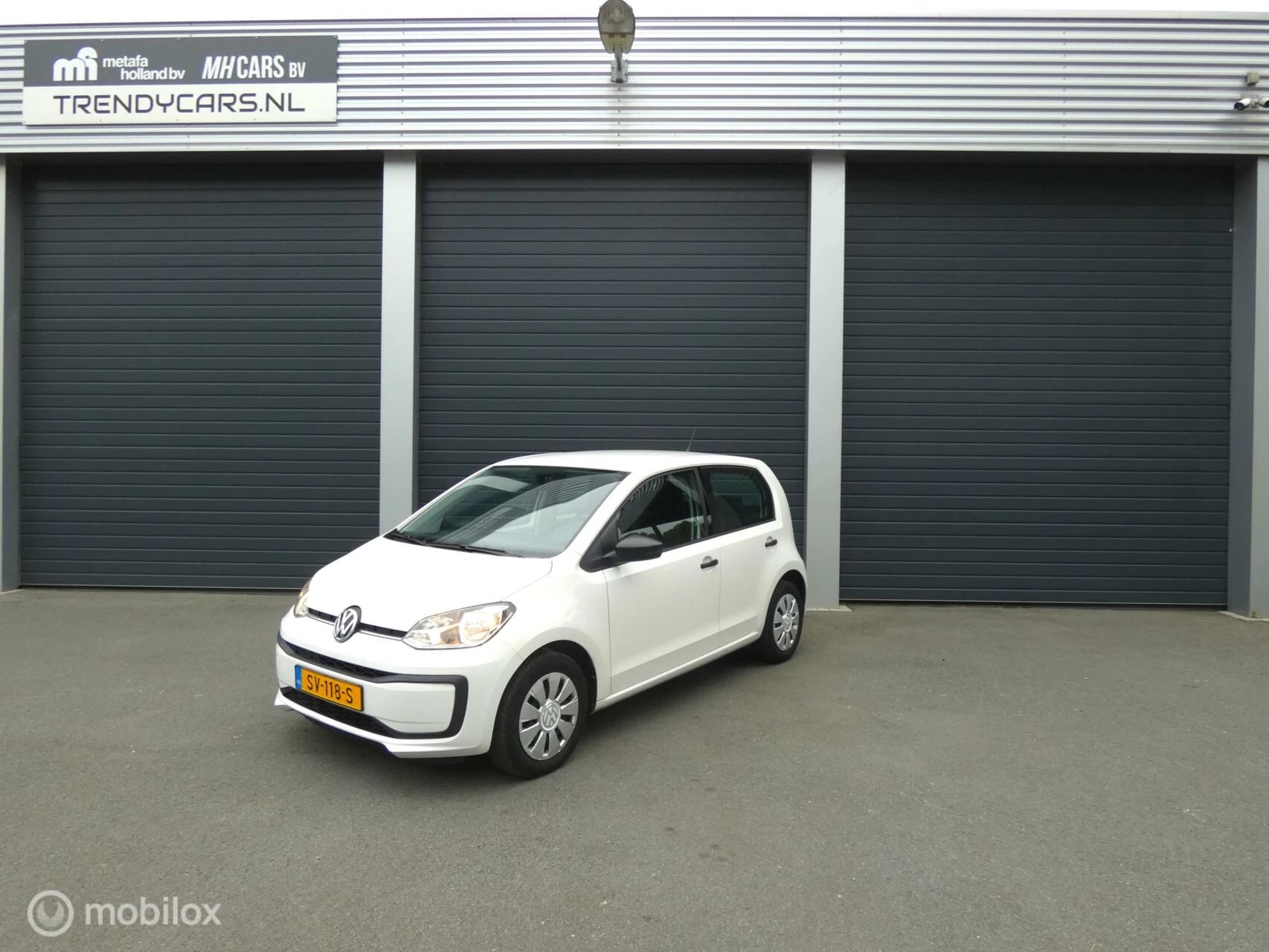 Hoofdafbeelding Volkswagen up!