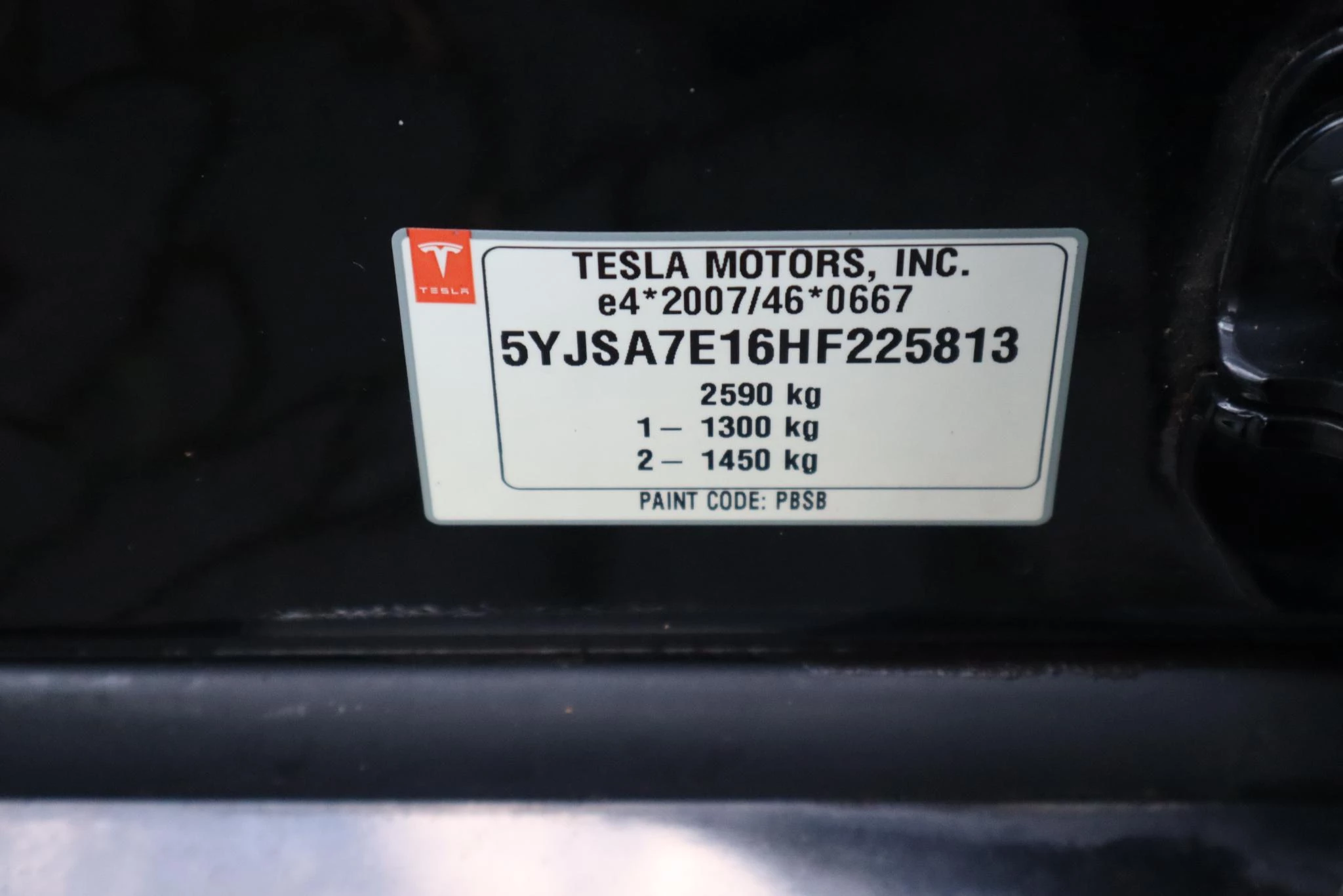 Hoofdafbeelding Tesla Model S