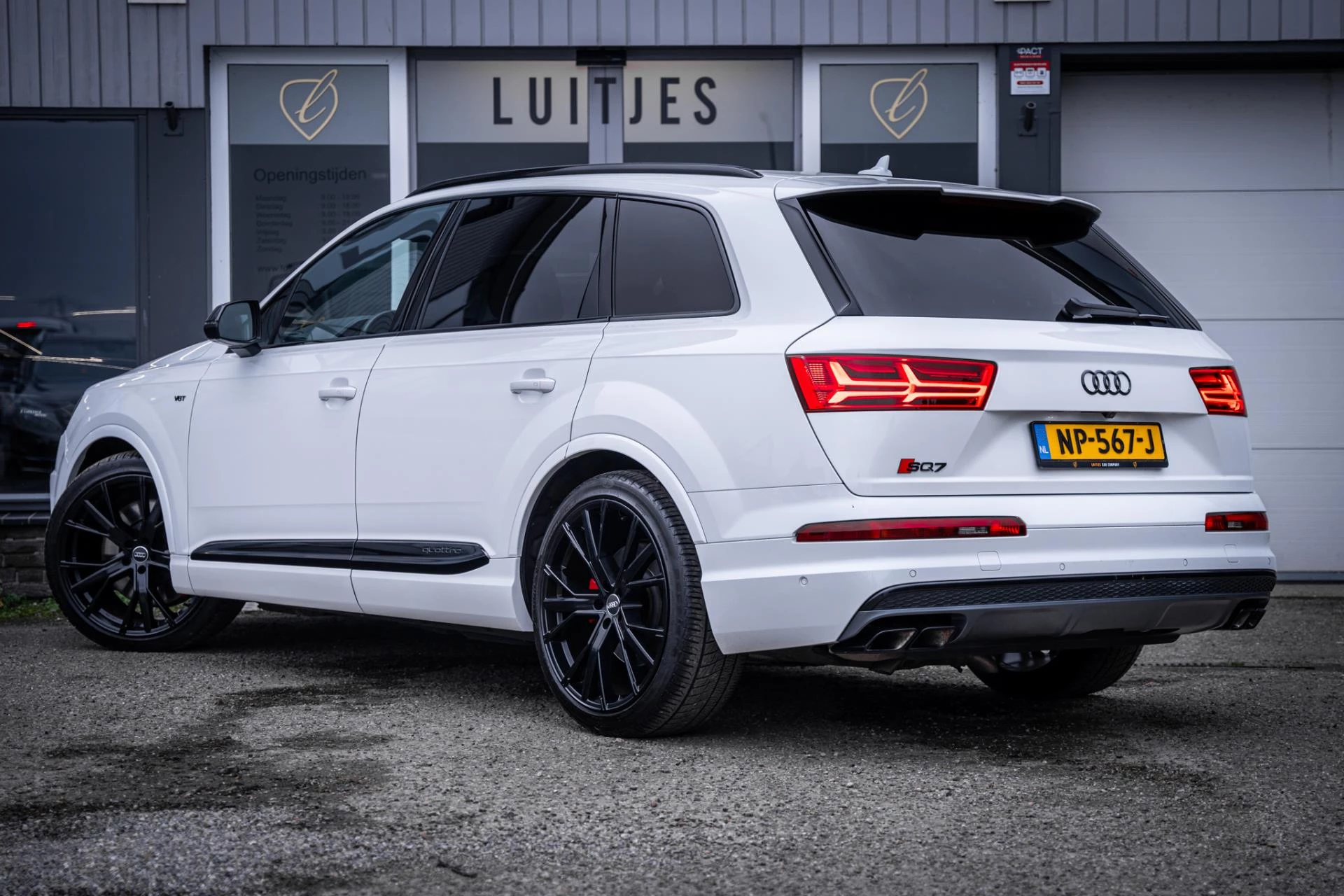 Hoofdafbeelding Audi SQ7