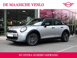 Hoofdafbeelding MINI 5-deurs MINI 5-deurs Hatchback Cooper C Automaat / Classic / Pakket S / 17 inch U-Spoke grey