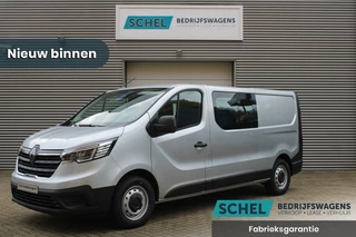 Hoofdafbeelding Renault Trafic Renault Trafic 2.0 Blue dCi 150pk T29 L2H1 Advance DC - 6 zits - Navigatie - Camera - Airco - Cruise - DAB - Carplay - Rijklaar