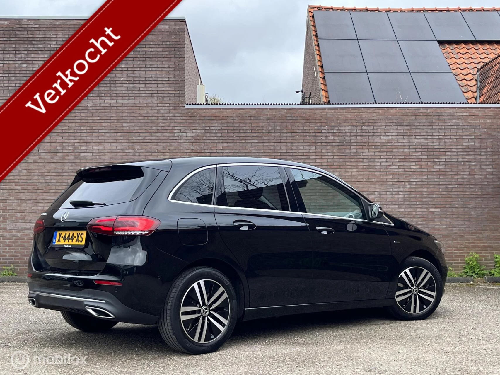 Hoofdafbeelding Mercedes-Benz B-Klasse