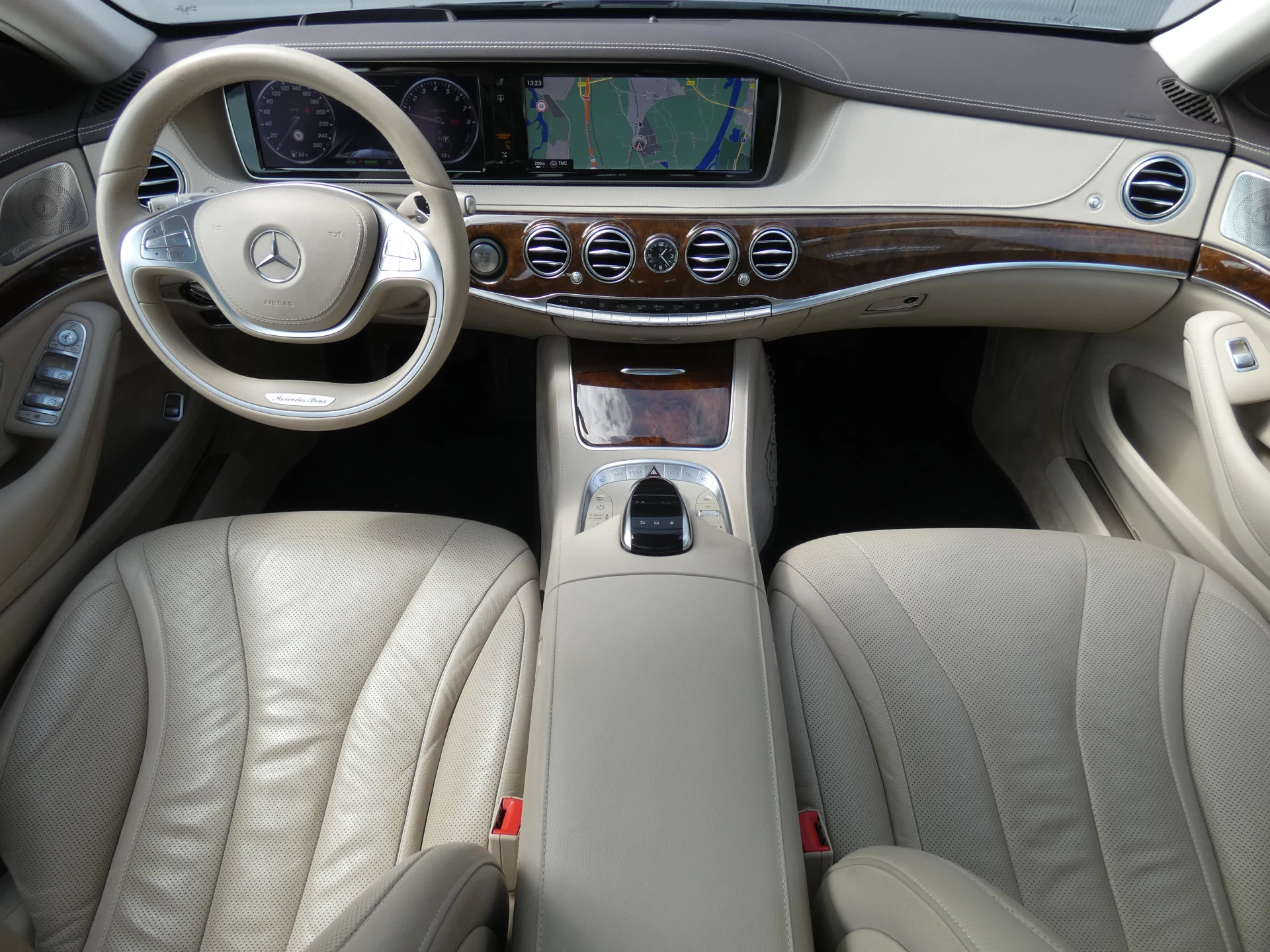 Hoofdafbeelding Mercedes-Benz S-Klasse