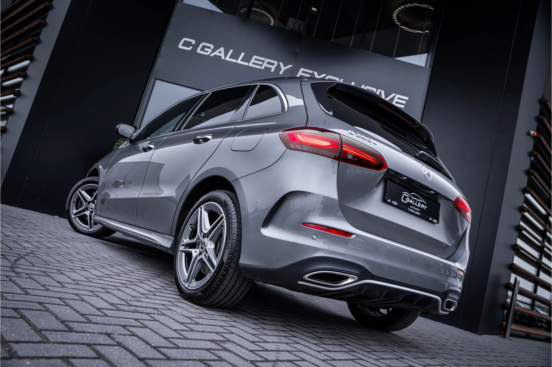 Hoofdafbeelding Mercedes-Benz B-Klasse