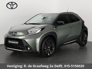 Toyota Aygo X 1.0 VVT-i MT Premium | Stoelverwarming | Keyless Entry | Parkeersensoren | Navigatie |