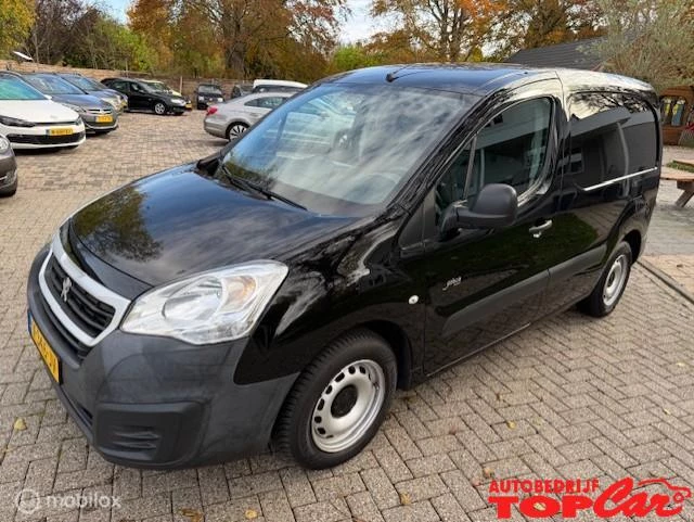 Hoofdafbeelding Peugeot Partner