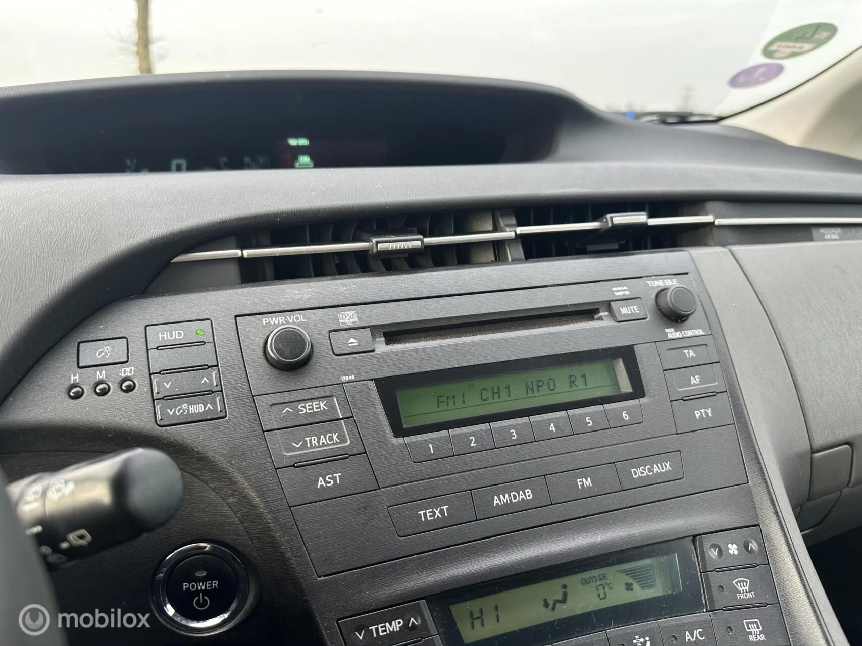 Hoofdafbeelding Toyota Prius