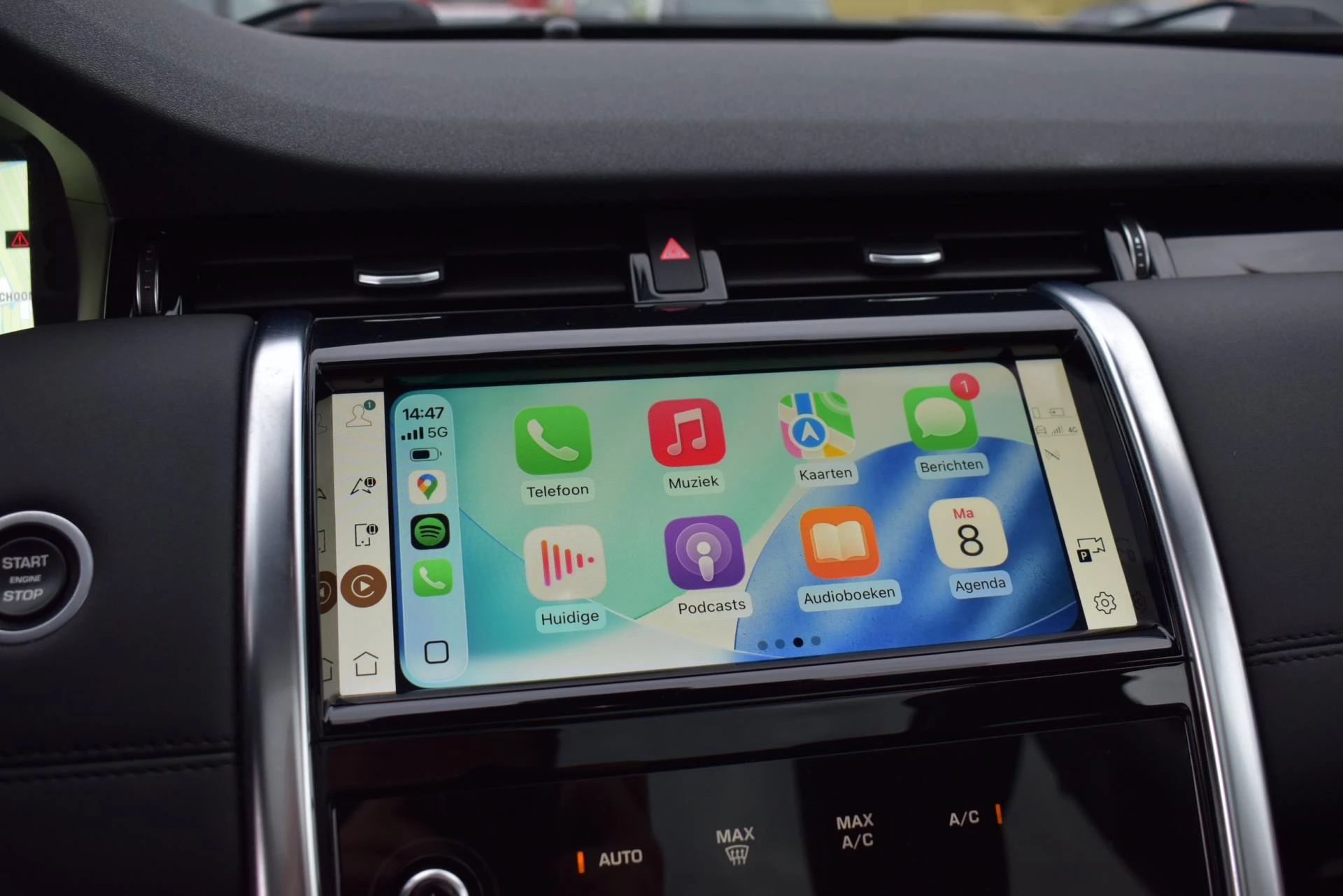 Hoofdafbeelding Land Rover Discovery Sport