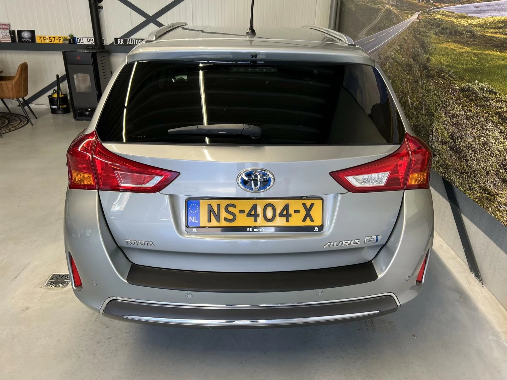 Hoofdafbeelding Toyota Auris