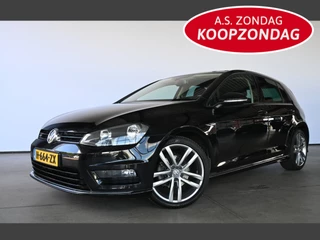 Volkswagen Golf 1.4 TSI ACT R-Line Automaat Clima Navigatie Stoelverwarming RIjklaarprijs Inruil Mogelijk!