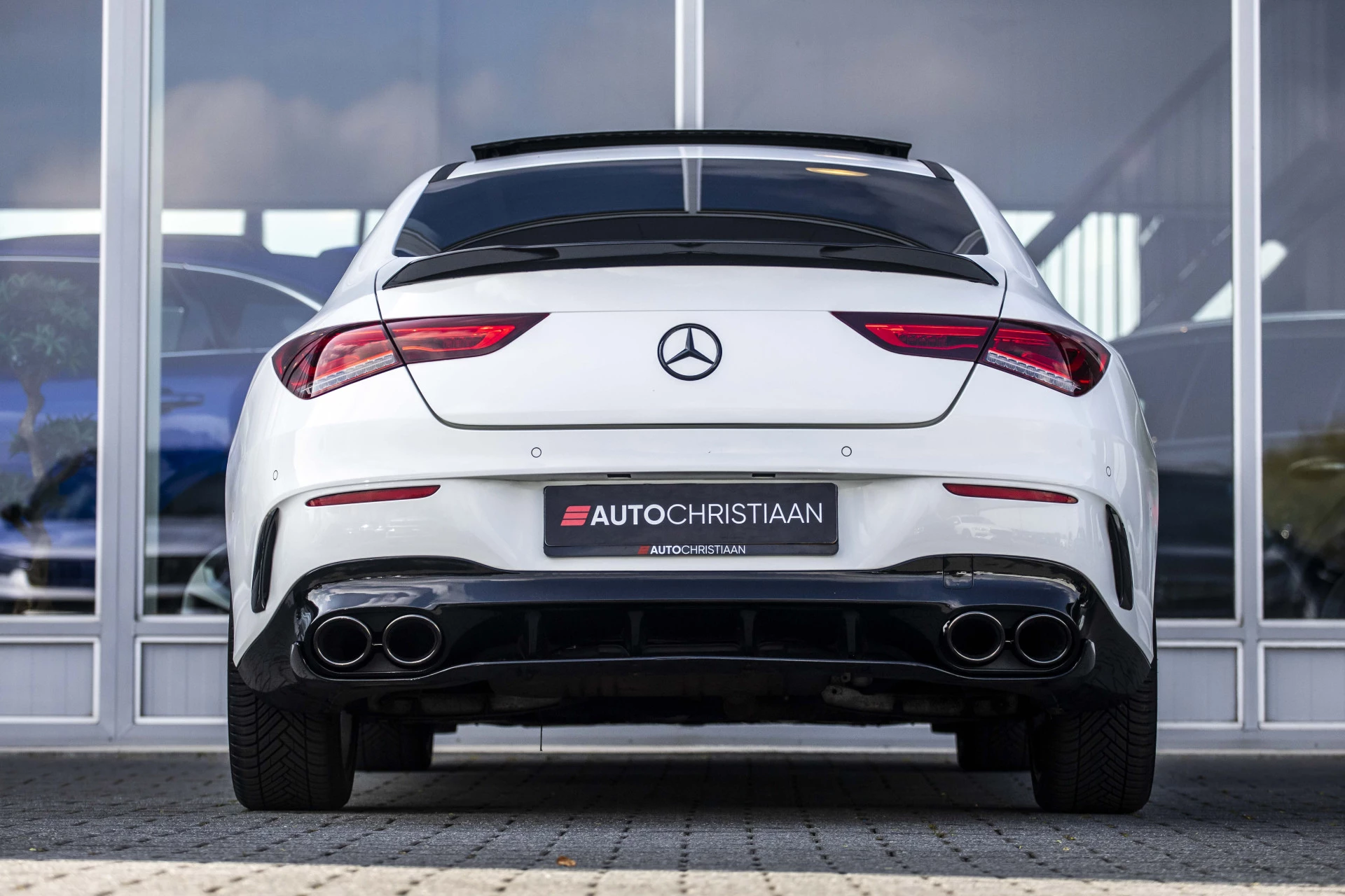 Hoofdafbeelding Mercedes-Benz CLA