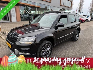 Skoda Yeti 1.4 TSI Greentech JOY Panorama dak , Trekhaak , Navigatie , Camera achter , parkeerhulp voor & achter  , Een aangename hooge instap !!