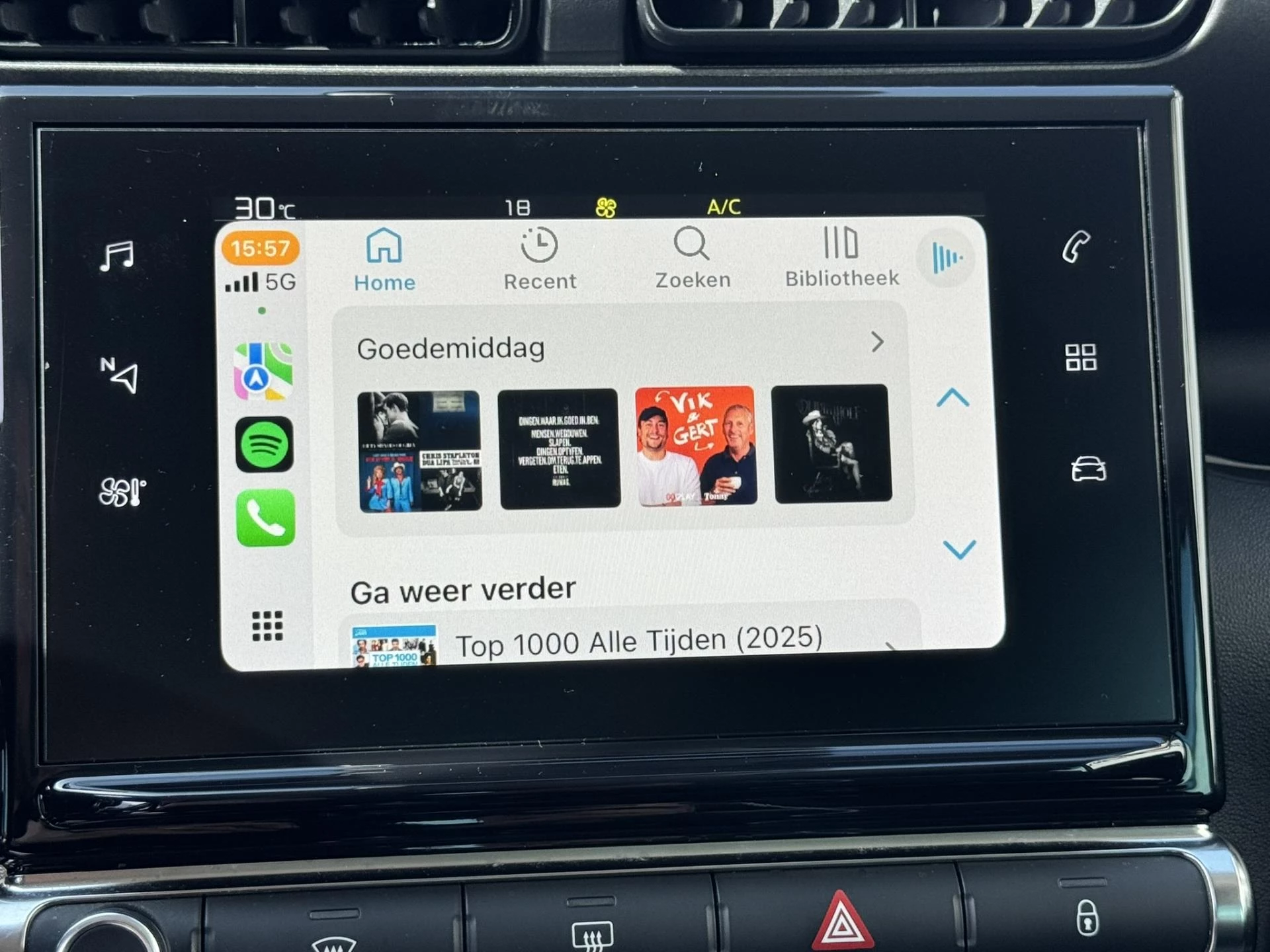 Hoofdafbeelding Citroën C3 Aircross