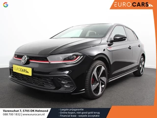 Volkswagen Polo 2.0 TSI GTI Automaat Navigatie Apple Carplay / Android Auto Adaptive Cruise Control Parkeersensoren Park Assist Dodehoek Assistent Stoelverwarming Climate Control