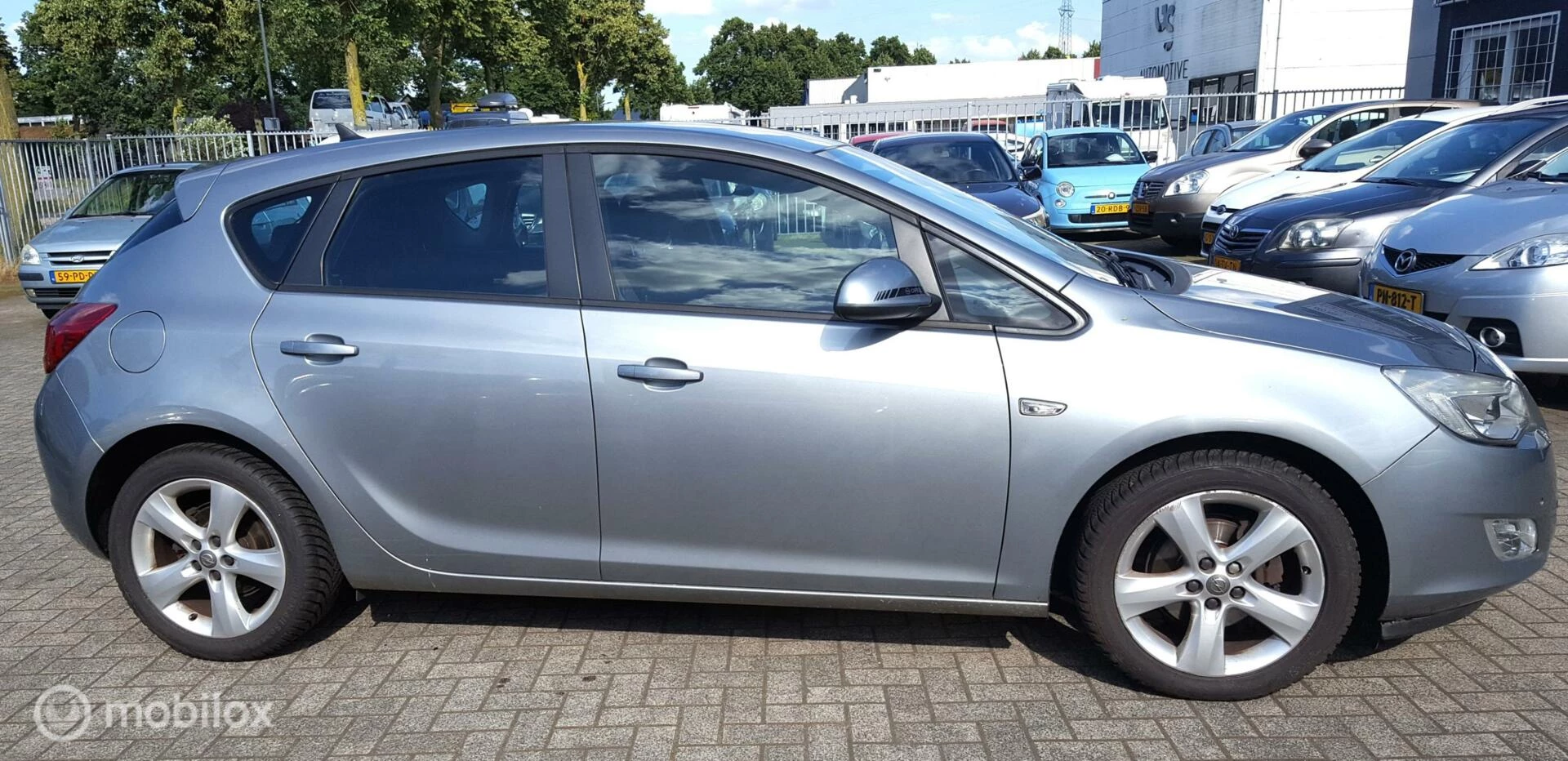 Hoofdafbeelding Opel Astra