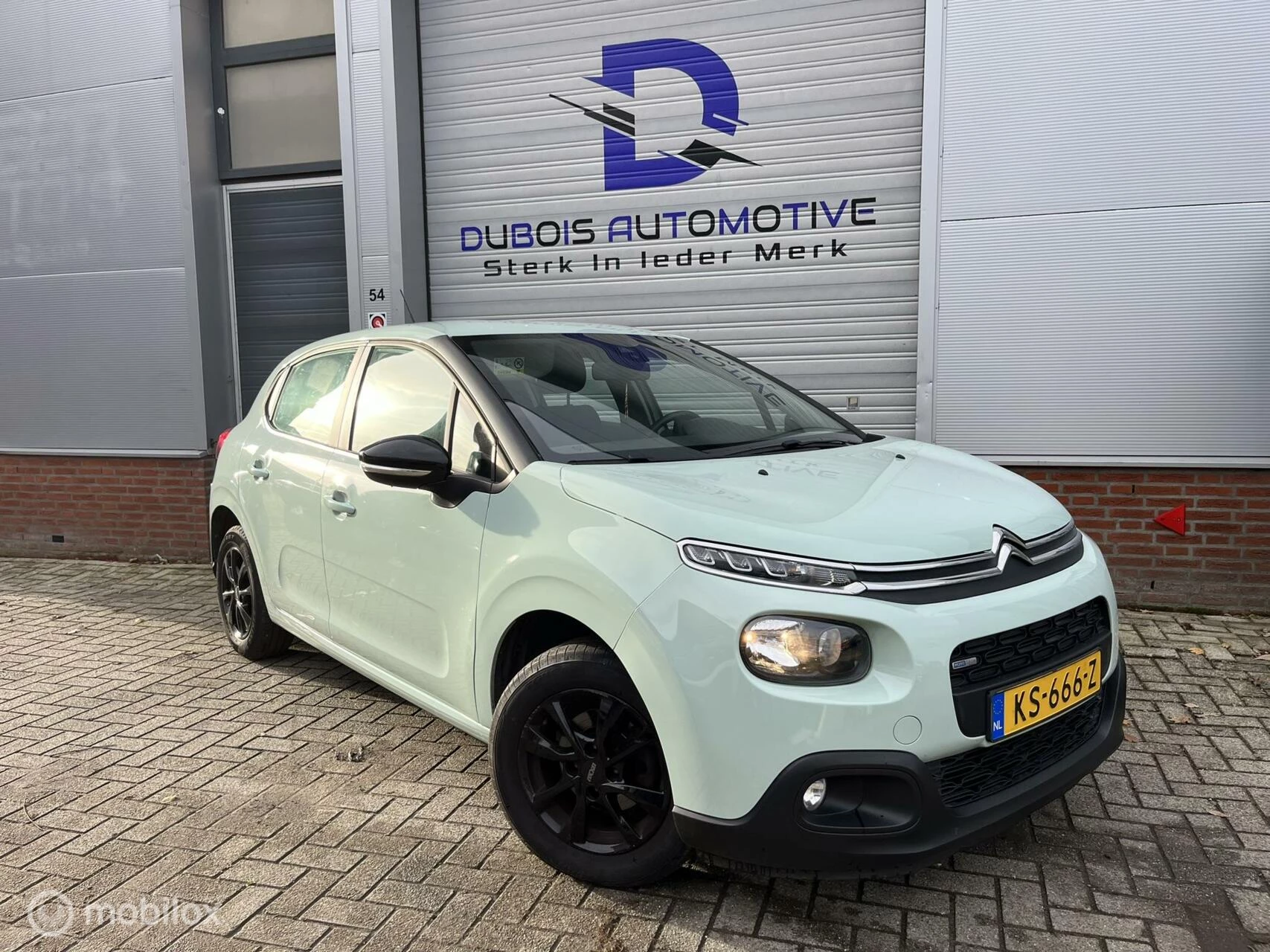 Hoofdafbeelding Citroën C3