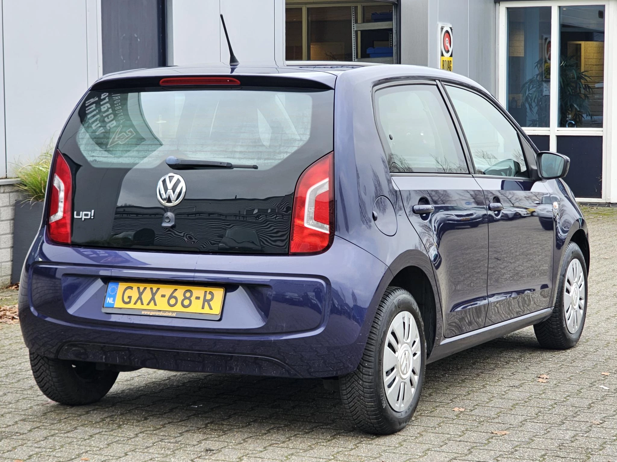 Hoofdafbeelding Volkswagen up!