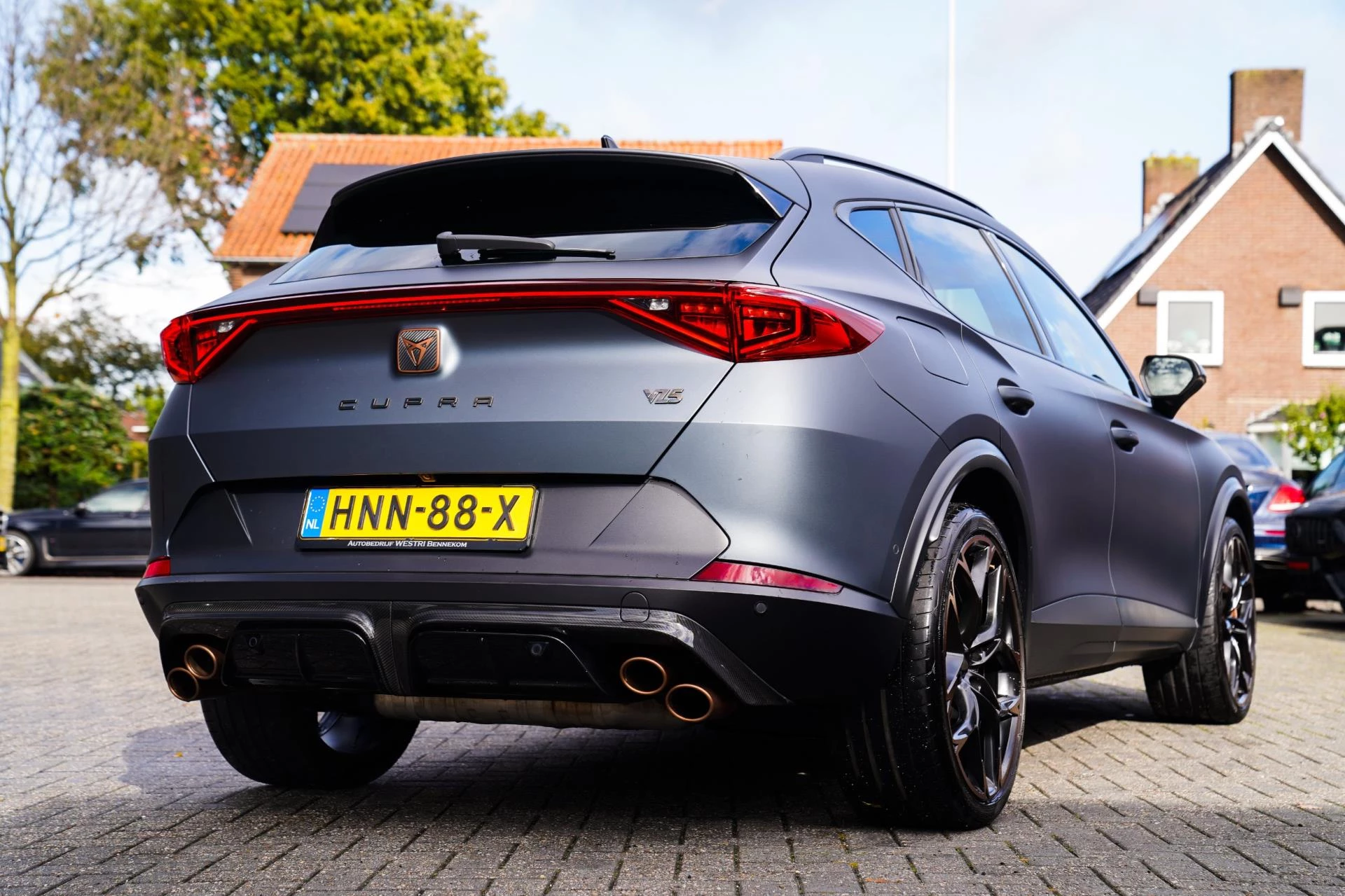 Hoofdafbeelding CUPRA Formentor