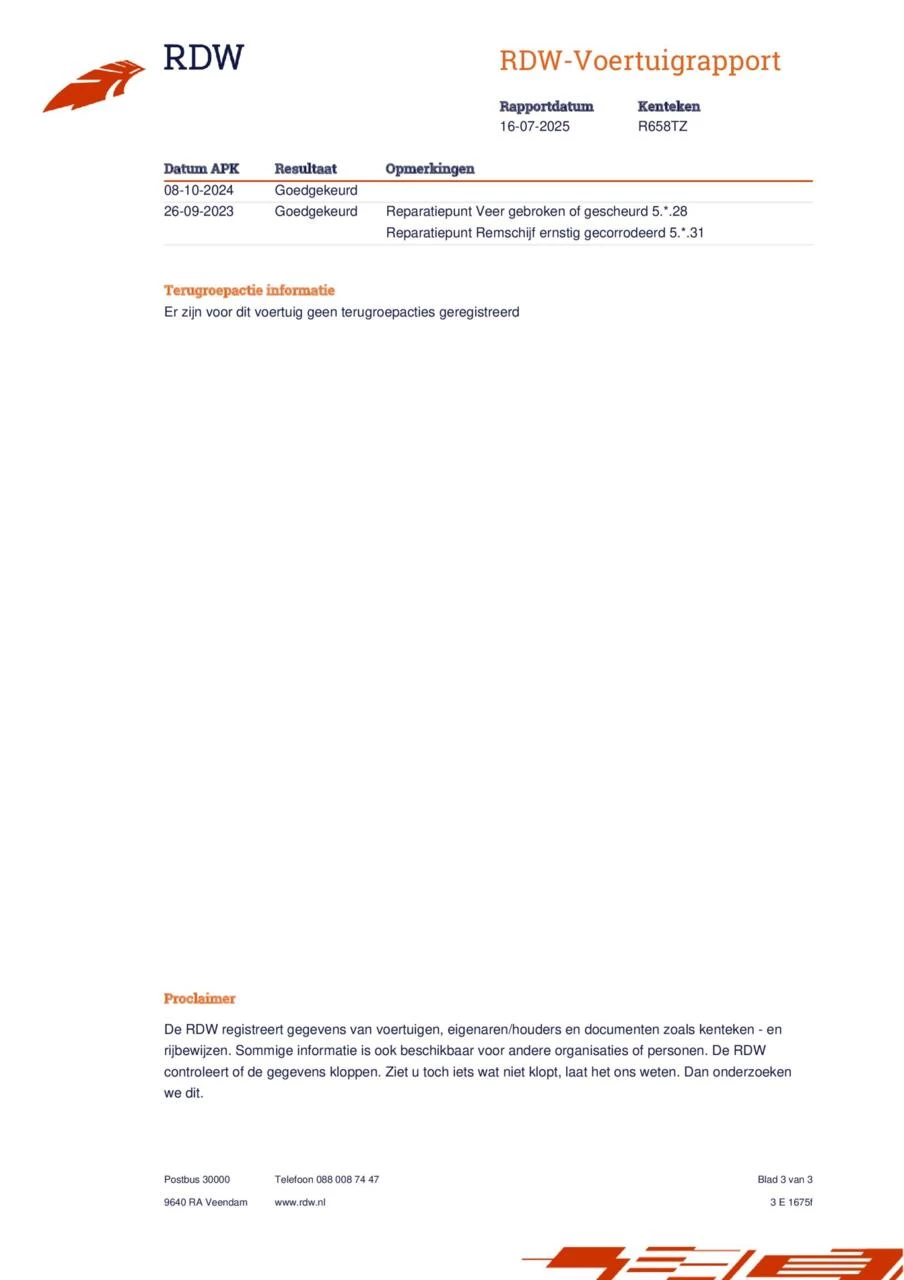 Hoofdafbeelding Volkswagen Golf