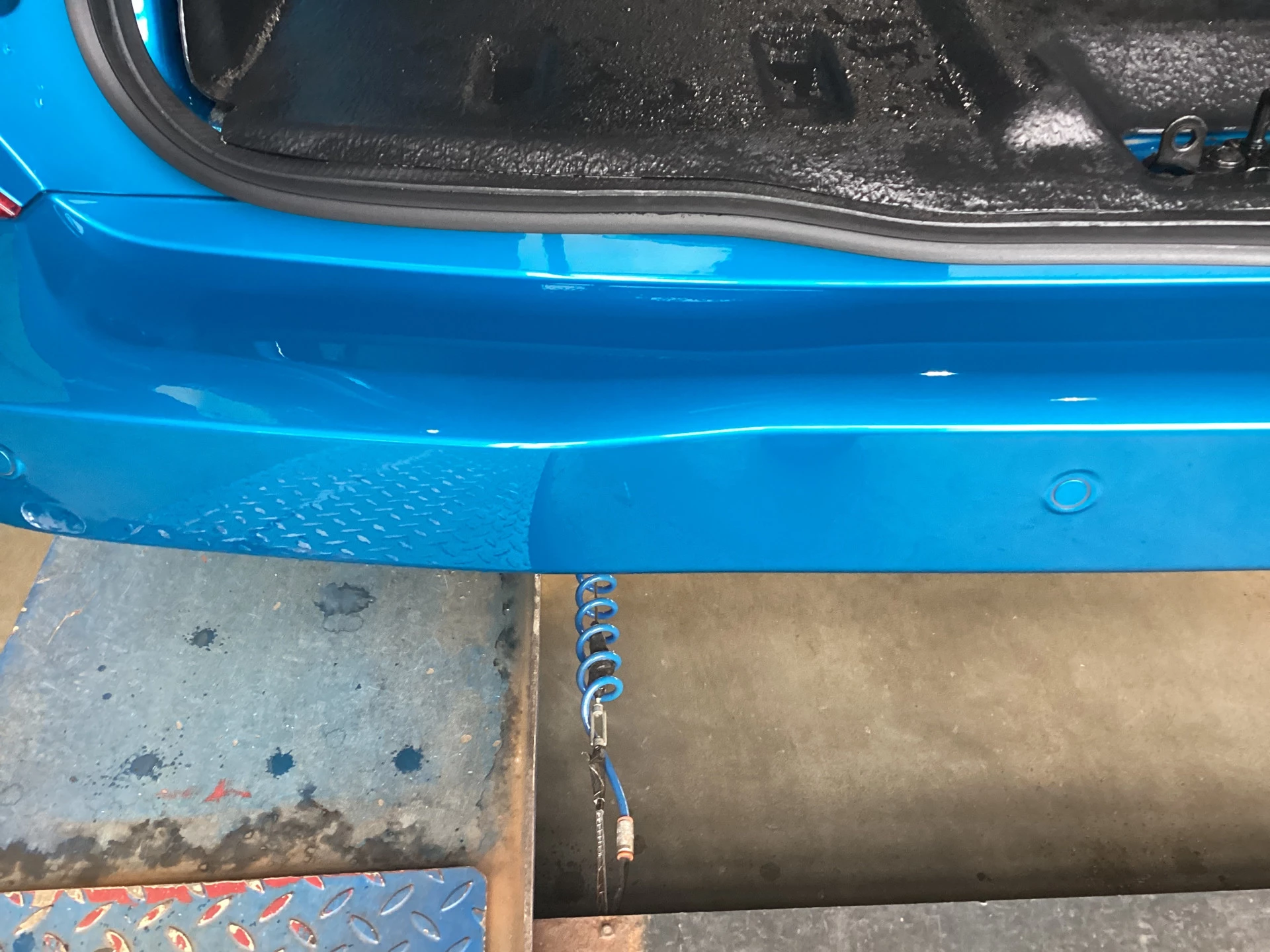 Hoofdafbeelding Ford E-Transit Custom