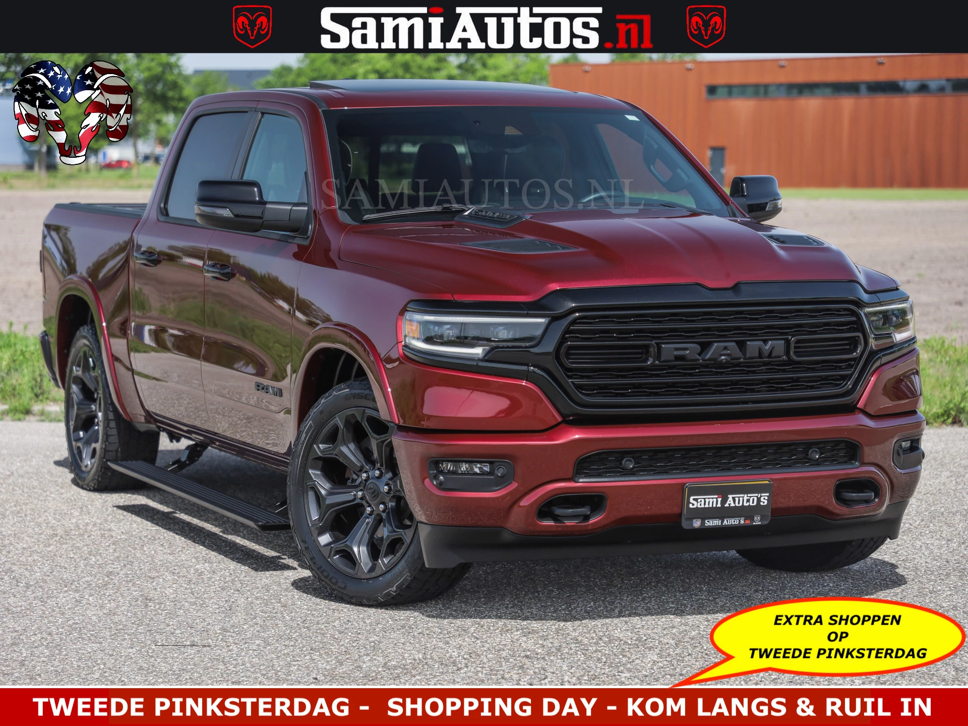 Hoofdafbeelding Dodge Ram Pick-Up