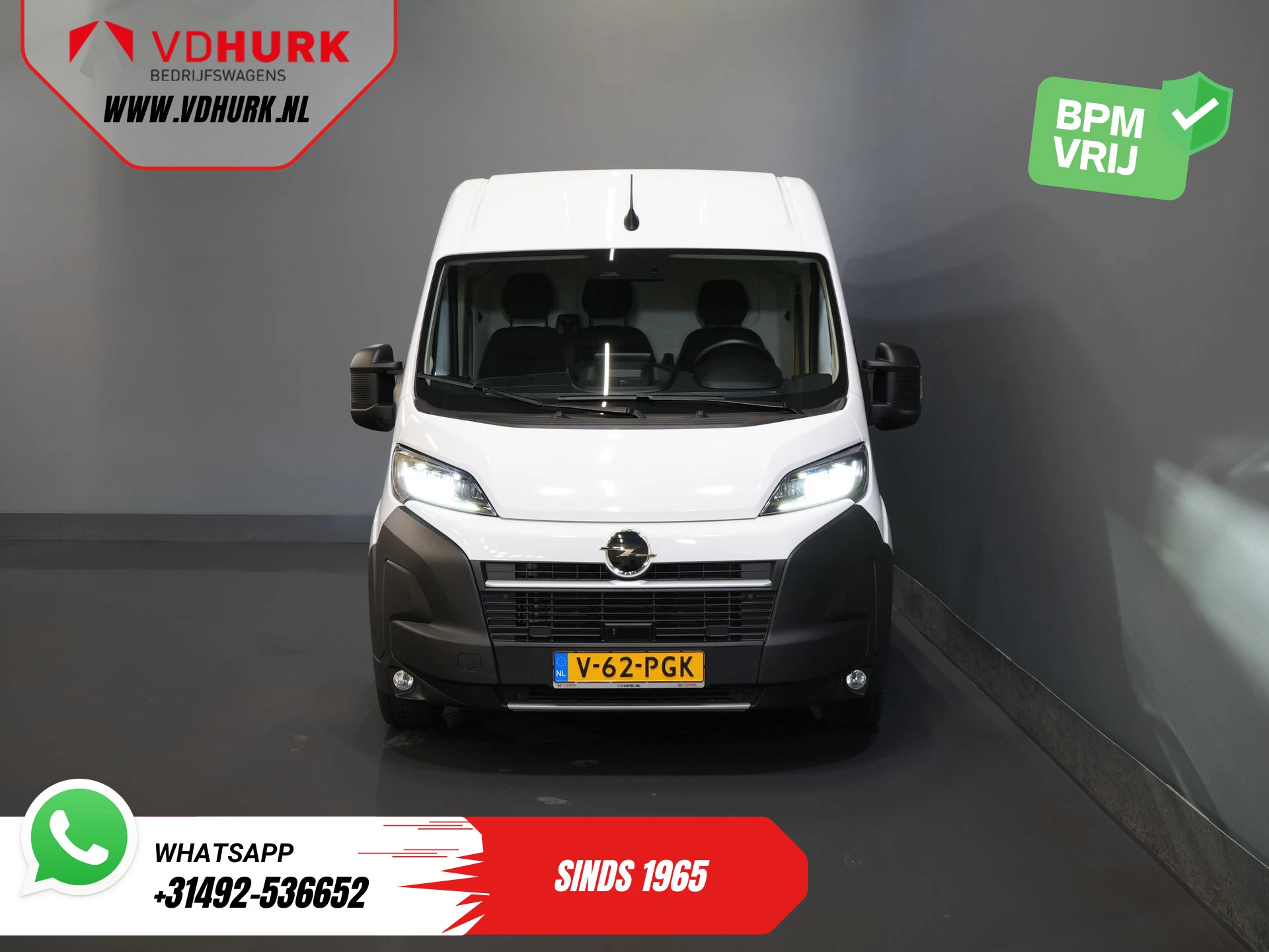 Hoofdafbeelding Opel Movano