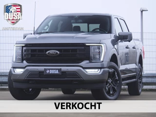 Hoofdafbeelding Ford F-150 Ford F-150 5.0 V8 | Super Crew | Lariat FX4 | Black Edition | BPM-VRIJ 360 Camera | Pano | Black Edition | Getoonde accessoires zijn verkrijgbaar tegen meerprijs
