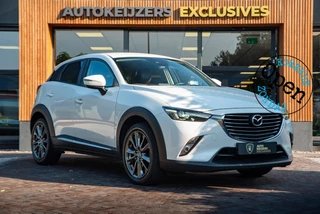 Hoofdafbeelding Mazda CX-3 Mazda CX-3 2.0 SkyActiv-G 120 GT-M Airco Stuurwielbediening 18"L.M. Camera Stoelverw.