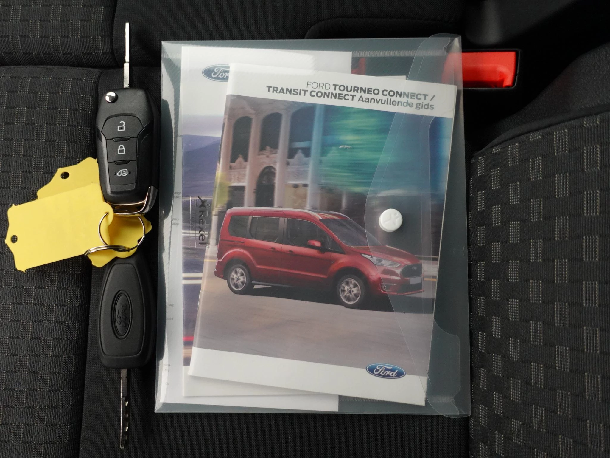 Hoofdafbeelding Ford Transit Connect