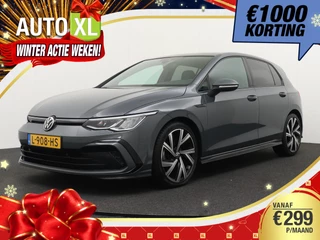 Volkswagen Golf 1.5 TSI R-Line Pano-dak R-Kuipstoelen Dodehoek 18'LMV 