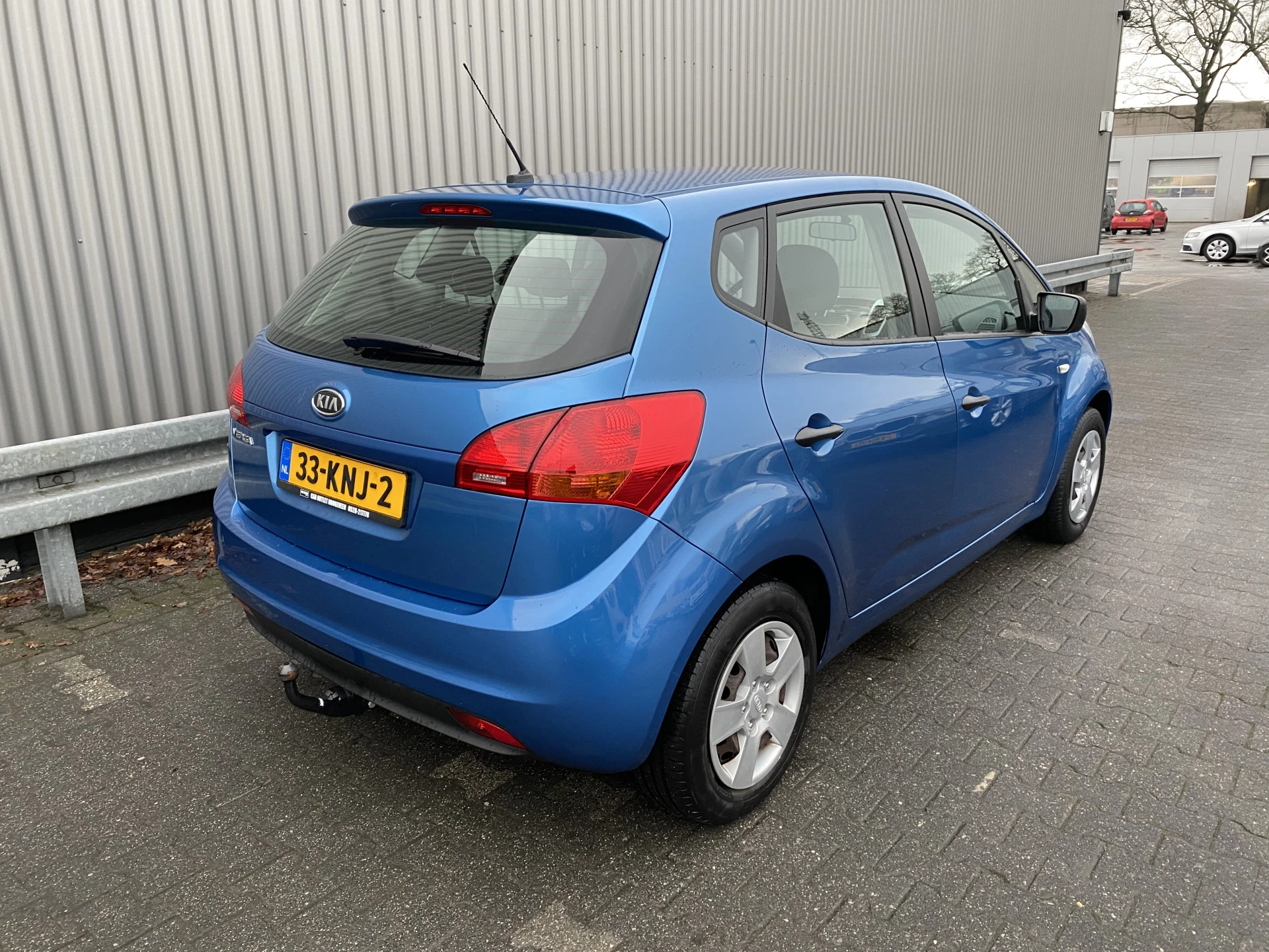 Hoofdafbeelding Kia Venga