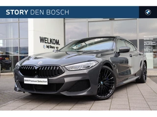 BMW 8 Serie Gran Coupé 840i xDrive High Executive M Sport Automaat / Panoramadak / Laserlight / Driving Assistant Professional / Soft-Close / Parking Assistant Plus / Comfort Access