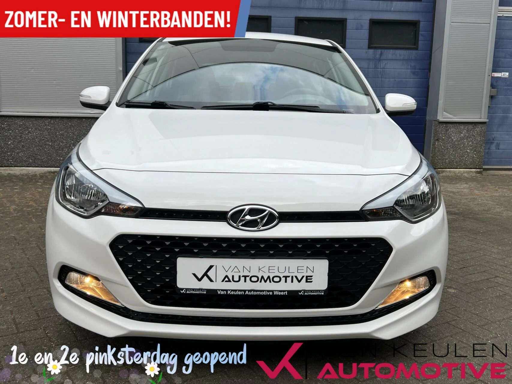 Hoofdafbeelding Hyundai i20