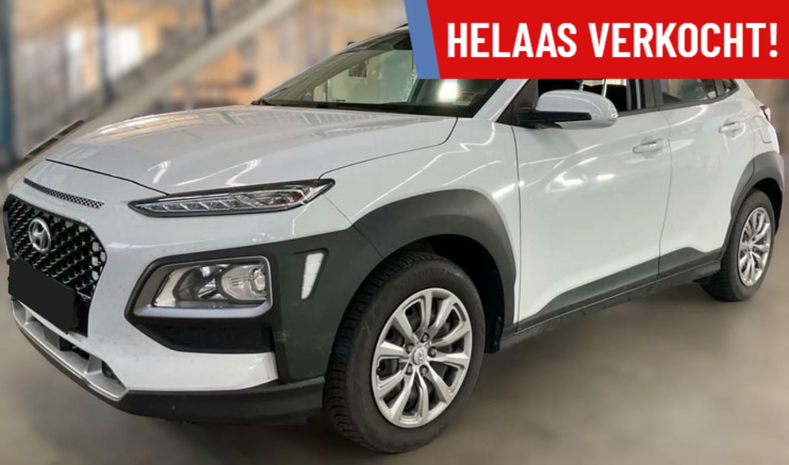 Hoofdafbeelding Hyundai Kona