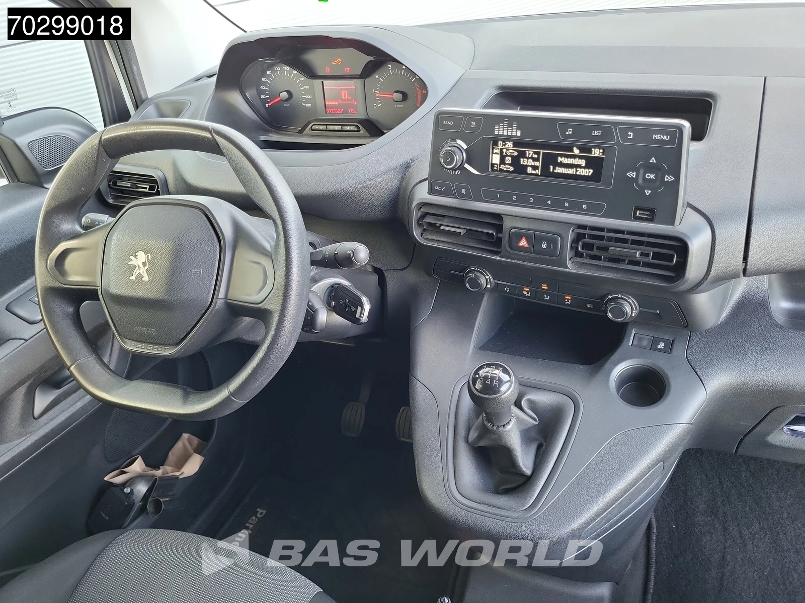 Hoofdafbeelding Peugeot Partner