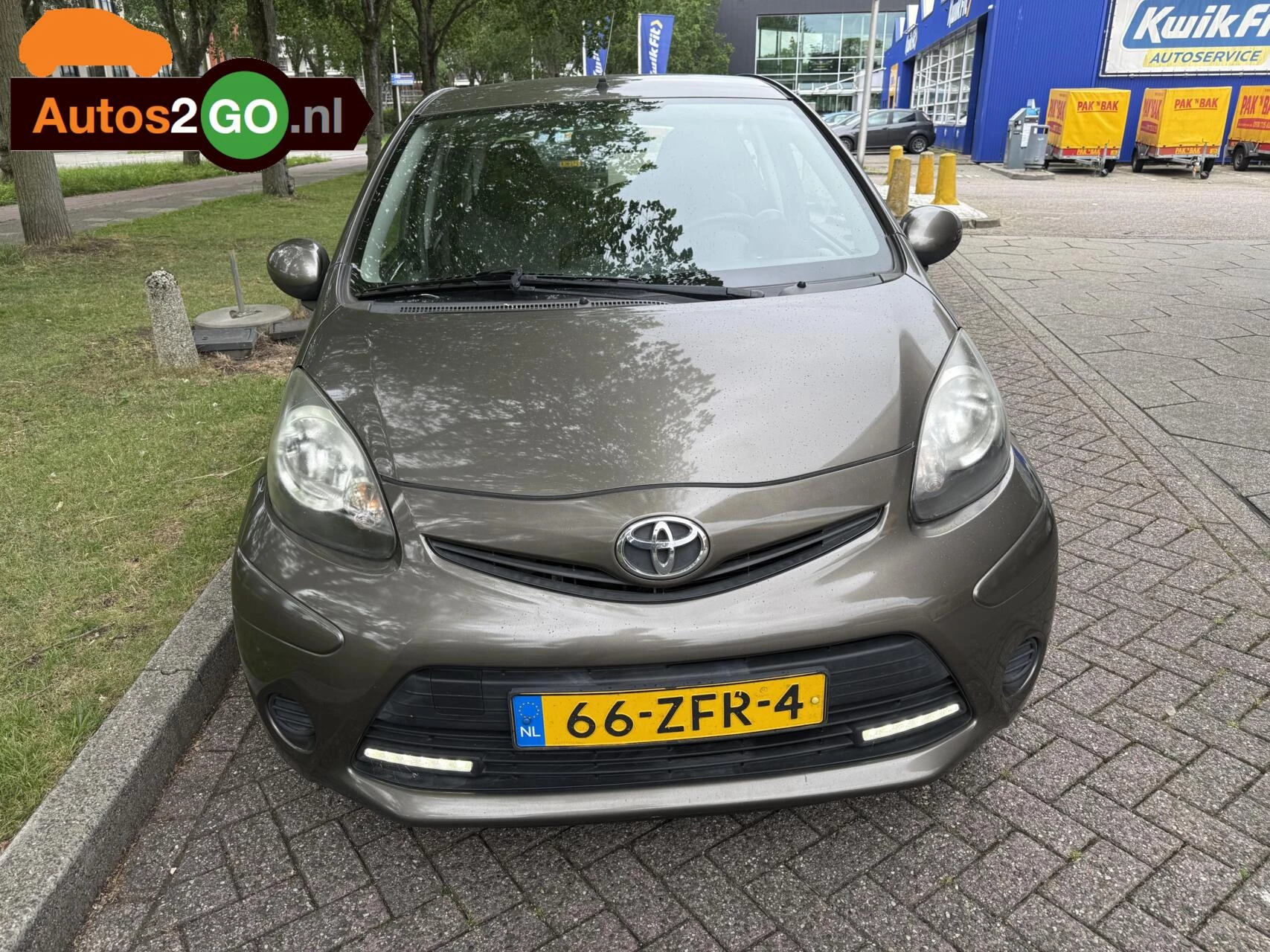 Hoofdafbeelding Toyota Aygo
