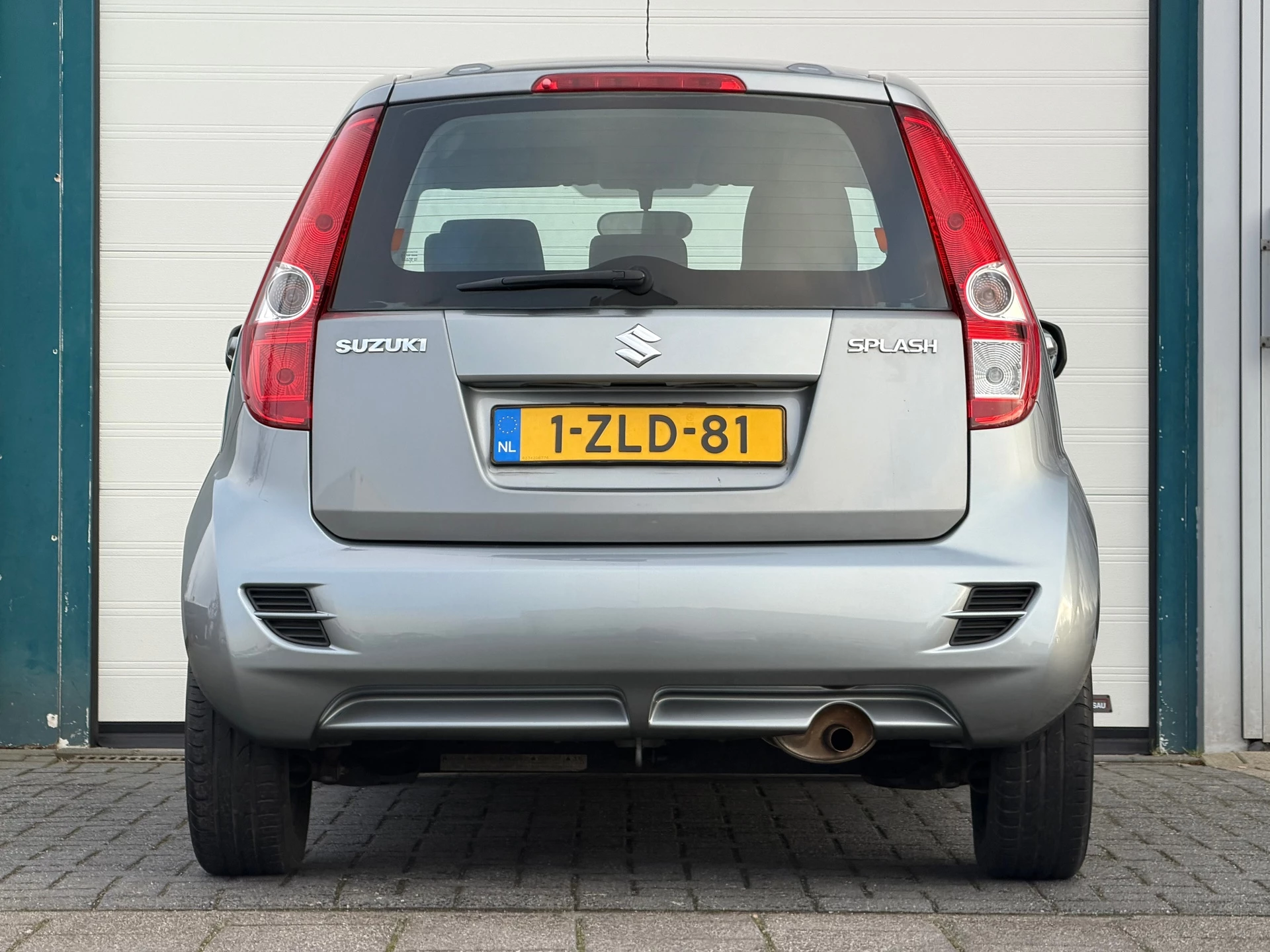 Hoofdafbeelding Suzuki Splash