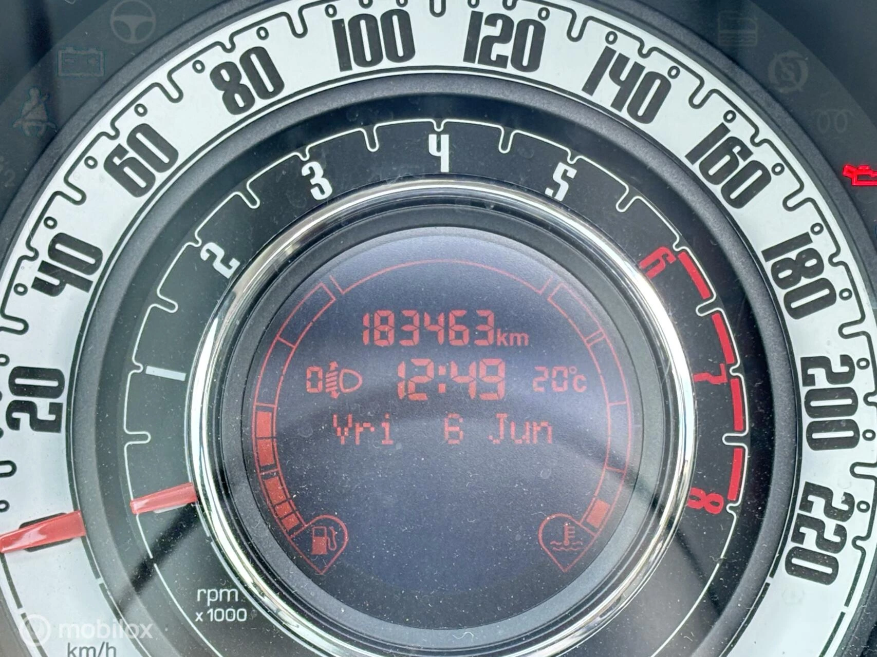 Hoofdafbeelding Fiat 500