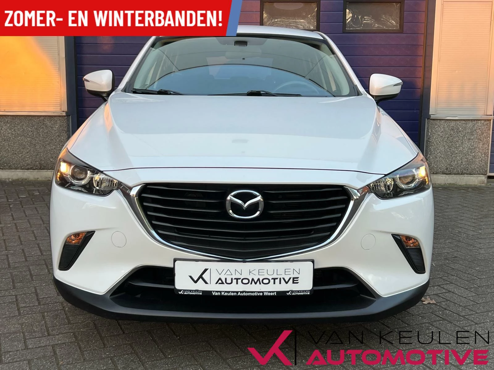 Hoofdafbeelding Mazda CX-3