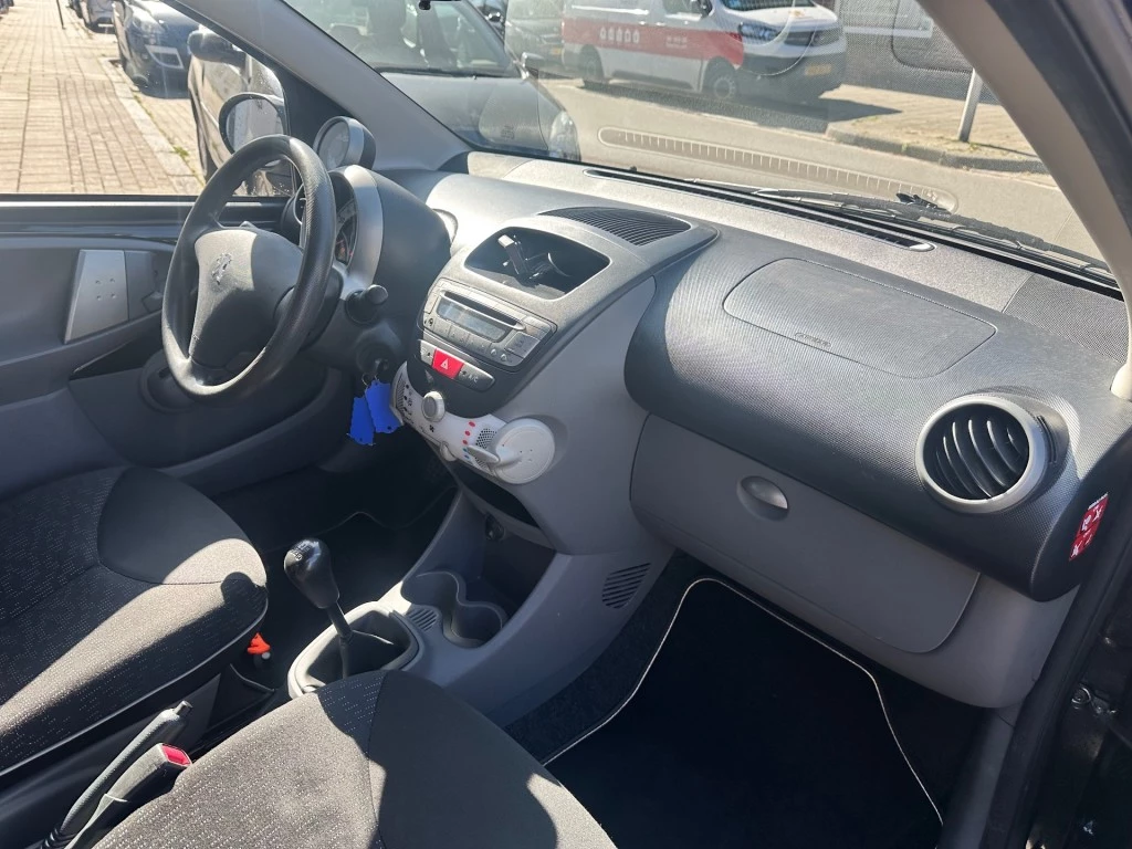 Hoofdafbeelding Peugeot 107