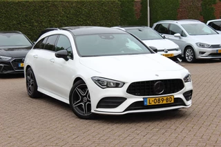 Mercedes-Benz CLA Shooting Brake 250 4MATIC Premium / AMG Diffuser / Panoramadak / 360Camera / Burmester / 19'' / Sfeerverlichting / CarPlay / Stoelverwarming / Cruise Control