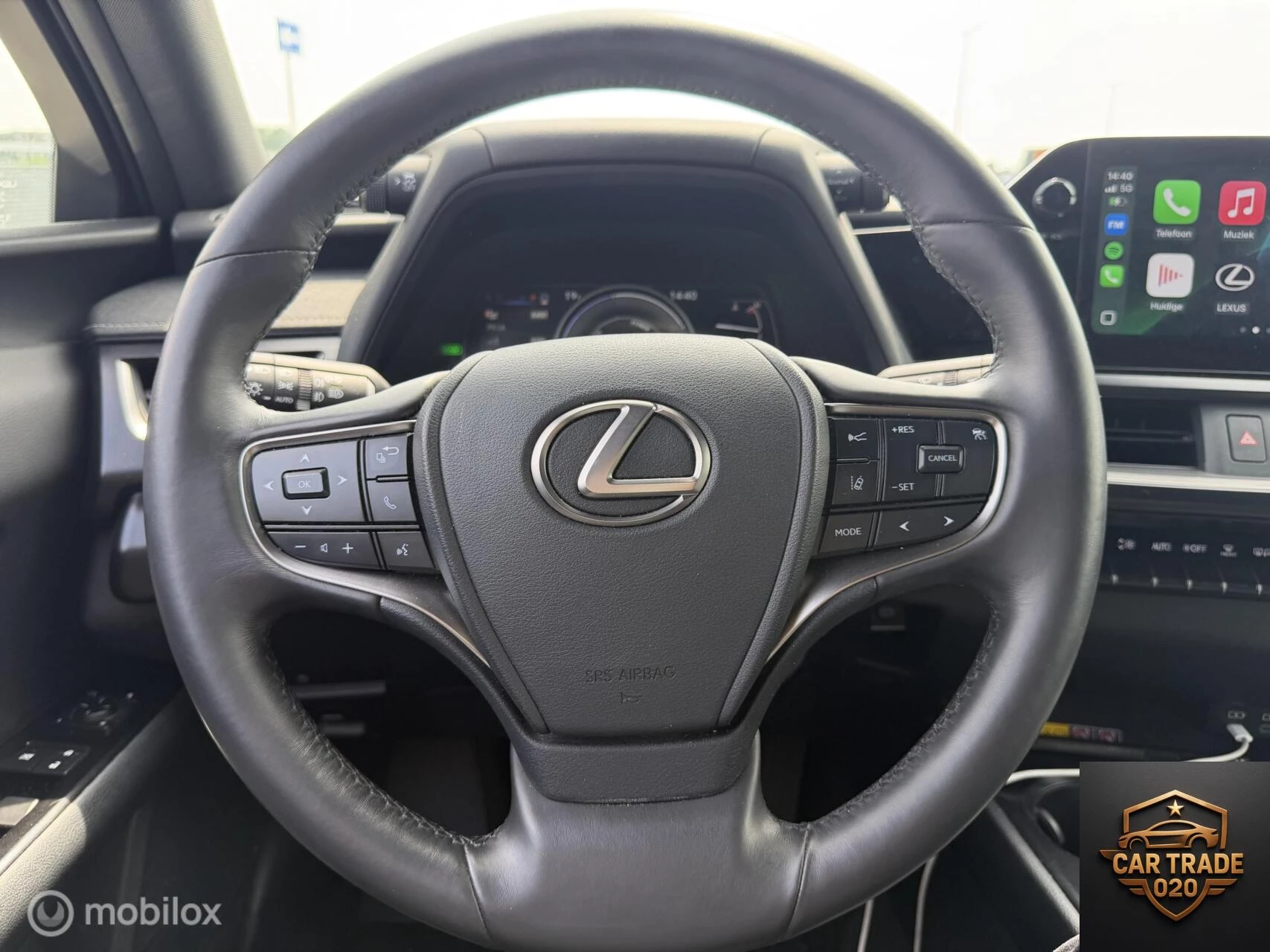 Hoofdafbeelding Lexus UX