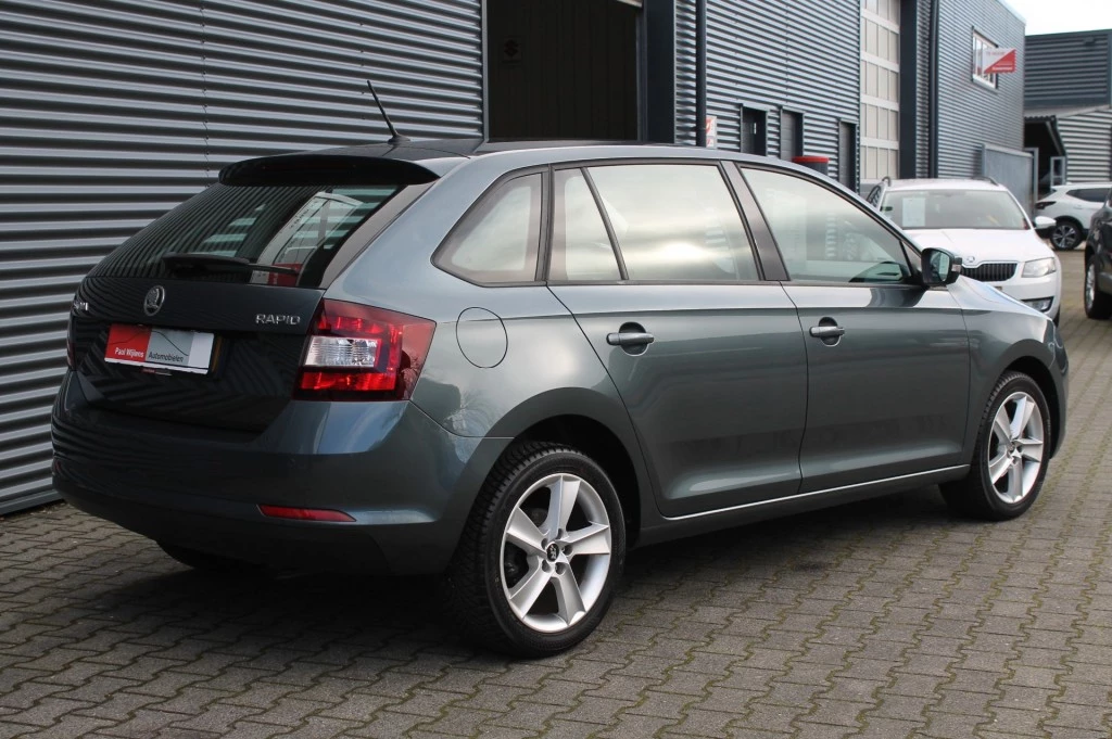 Hoofdafbeelding Škoda Rapid