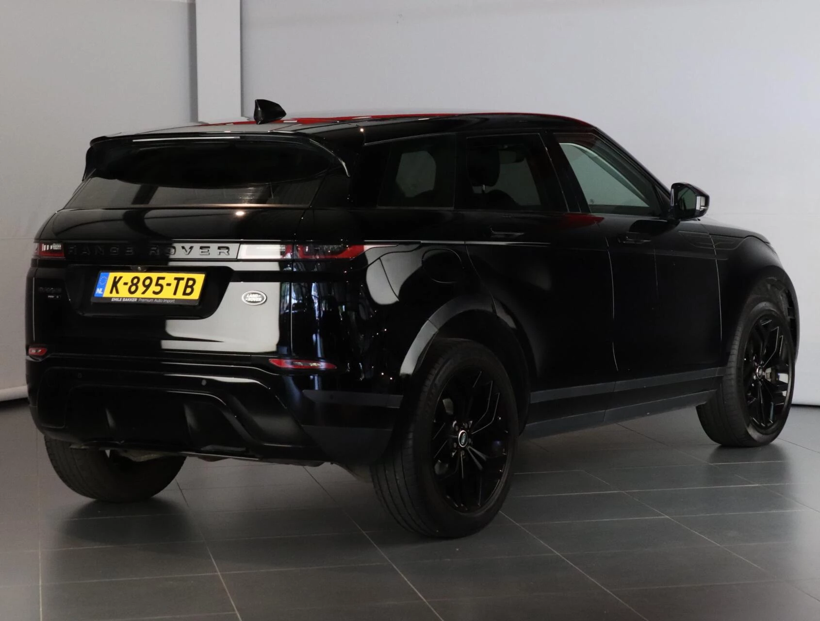 Hoofdafbeelding Land Rover Range Rover Evoque