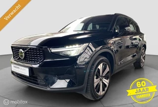 Hoofdafbeelding Volvo XC40 Volvo XC40 1.5 T4 Ultimate Dark-ELEK.TREKHAAK-MEMORY-WINTERPAKKET-H&K
