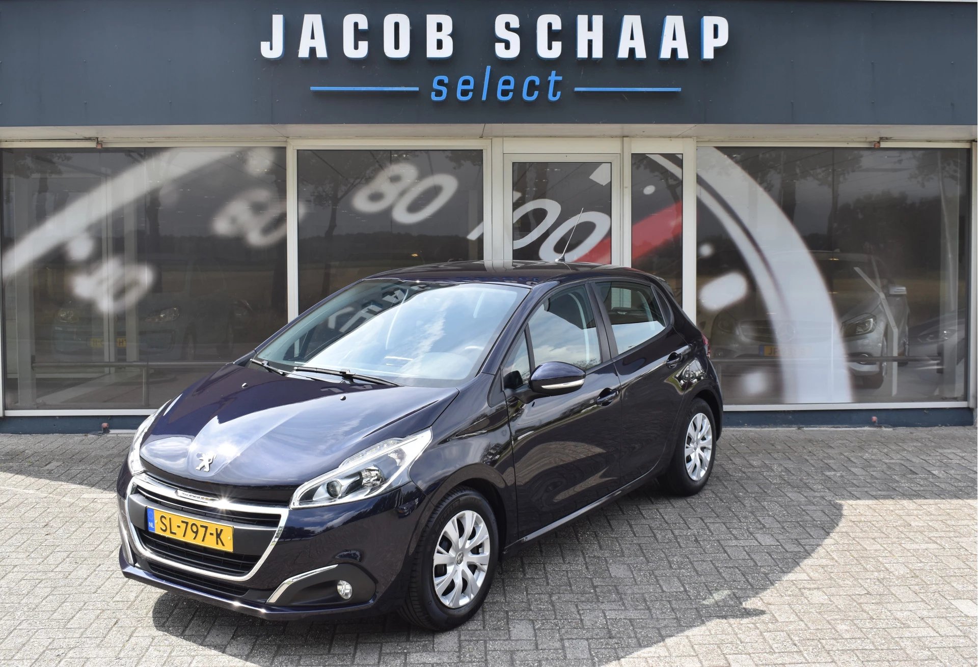 Hoofdafbeelding Peugeot 208